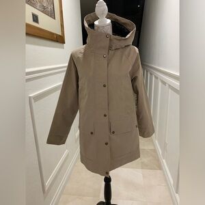 Barbour Winter Beadnell Waterproof Jacket Size 4 US